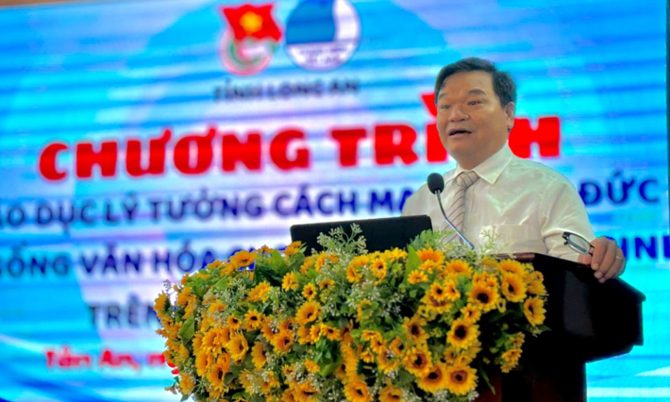 Tăng cường giáo dục lý tưởng cách mạng, đạo đức, lối sống văn hóa cho đoàn viên, học sinh trên không gian mạng