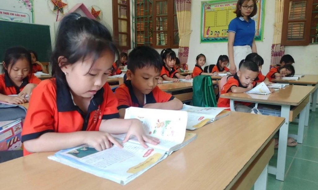 Thái Nguyên hỗ trợ dạy tiếng Việt cho trẻ em các dân tộc trước khi vào lớp 1