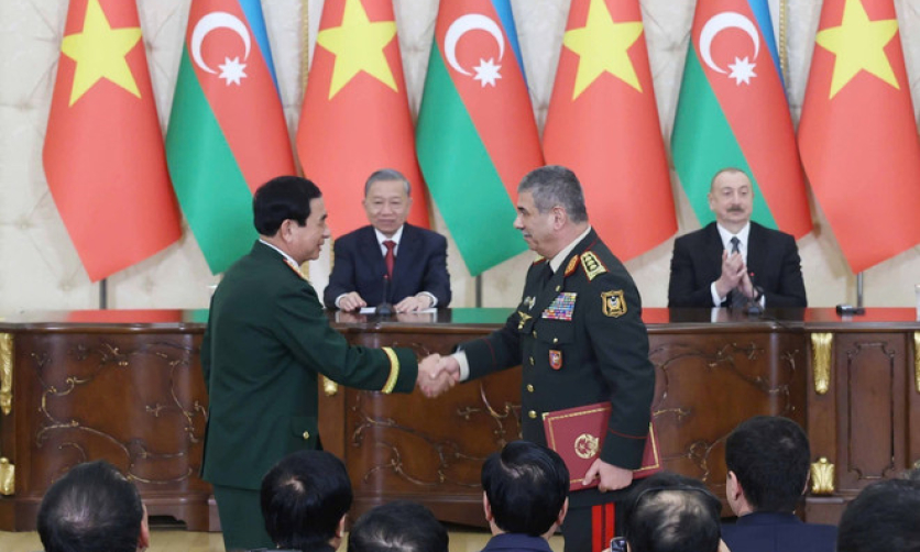 Tuyên bố chung về việc lập quan hệ Đối tác Chiến lược giữa Việt Nam-Azerbaijan