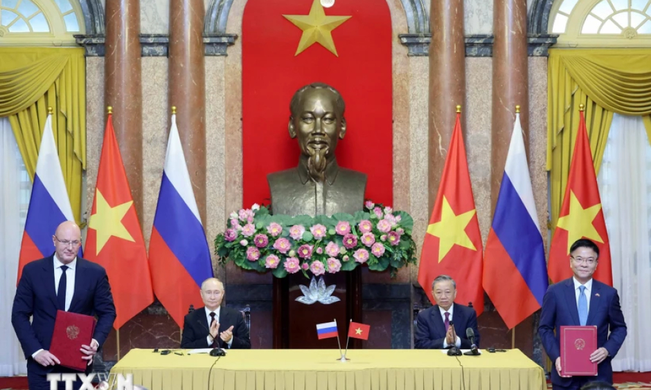 Việt Nam muốn đưa quan hệ Đối tác Chiến lược Toàn diện với Nga lên tầm cao mới