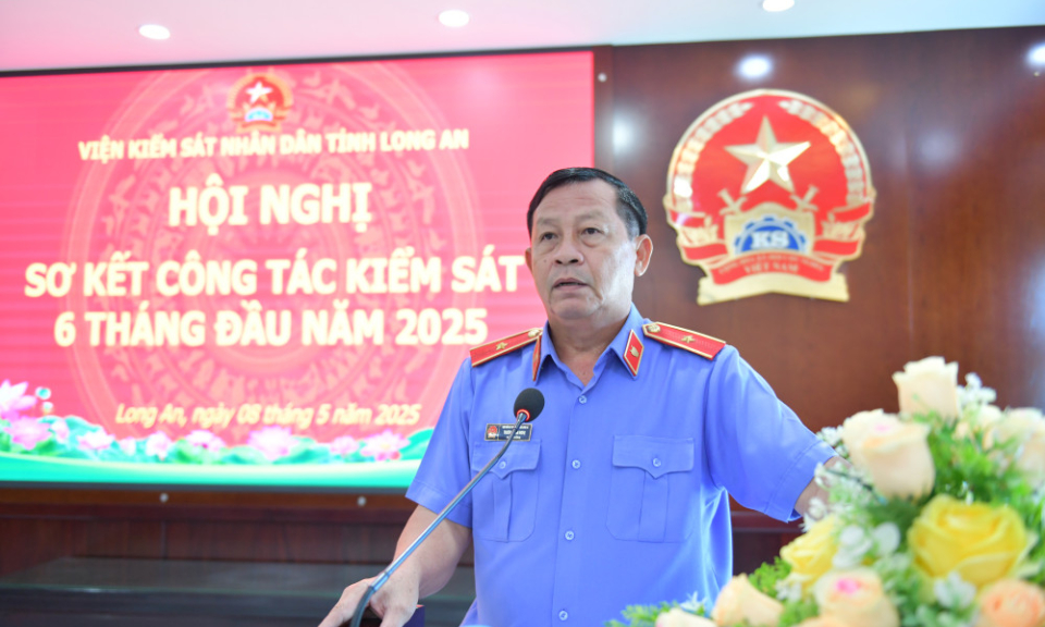 Viện Kiểm sát nhân dân tỉnh hoàn thành các chỉ tiêu nghiệp vụ quan trọng