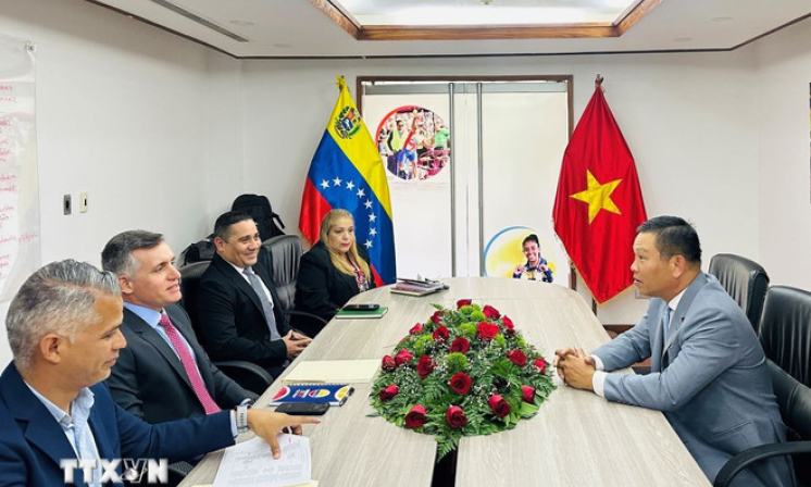 Venezuela sẽ trở thành quốc gia đầu tiên tại Mỹ Latinh có võ đường Vovinam