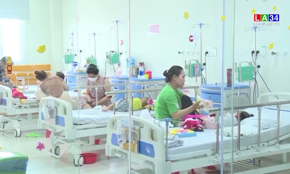 Số ca sốt xuất huyết đang tăng cao tại Long An
