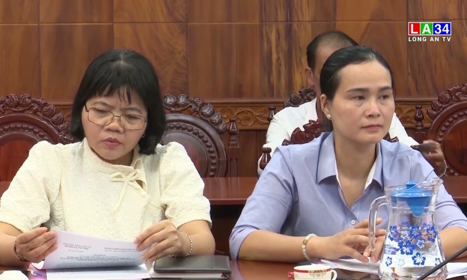 Tân Trụ: Thành lập 03 đảng bộ xã trực thuộc Tỉnh ủy