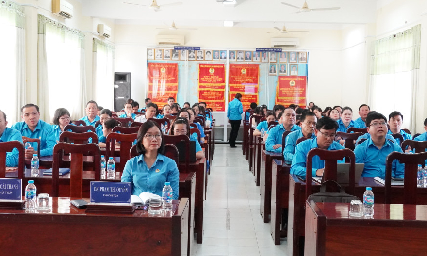 Tập huấn về chuyển đổi số trong truyền thông Công đoàn