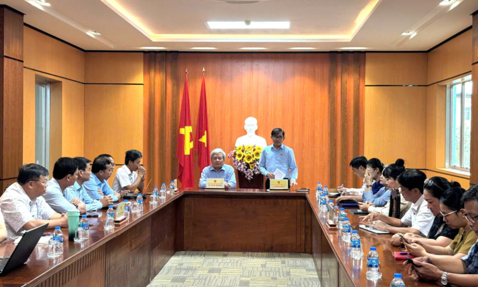 Đài Phát thanh và Truyền hình Tây Ninh, Báo Tây Ninh trao đổi công tác nghiệp vụ tại Báo và Đài Phát thanh Truyền hình Long An