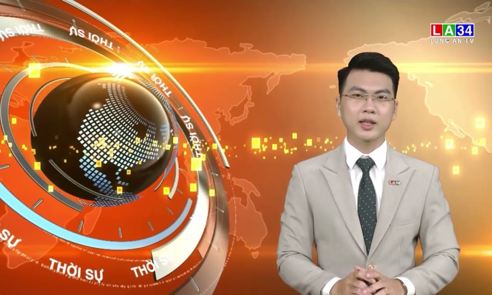 Trao đổi công tác nghiệp vụ tại Báo và Đài Phát thanh Truyền hình Long An