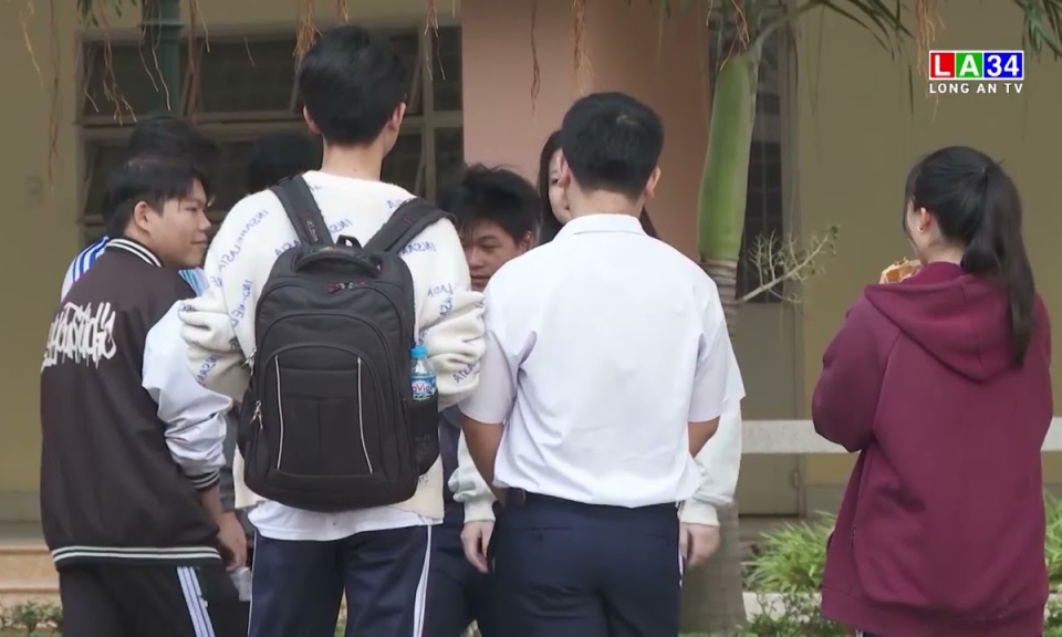 Long An có 01 học sinh được miễn thi tốt nghiệp THPT, ưu tiên xét tuyển đại học