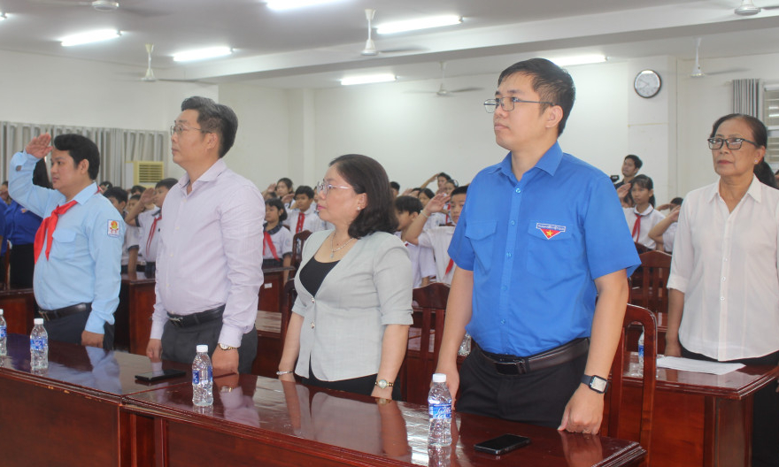 Hội đồng Đội tỉnh tổ chức kỷ niệm 84 năm Ngày Thành lập Đội Thiếu niên Tiền phong Hồ Chí Minh