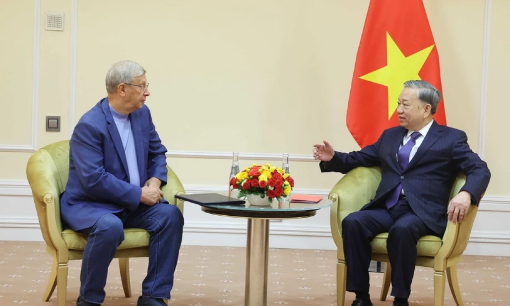 Việt Nam-Nga hợp tác chiến lược trong lĩnh vực dầu khí và công nghệ cao