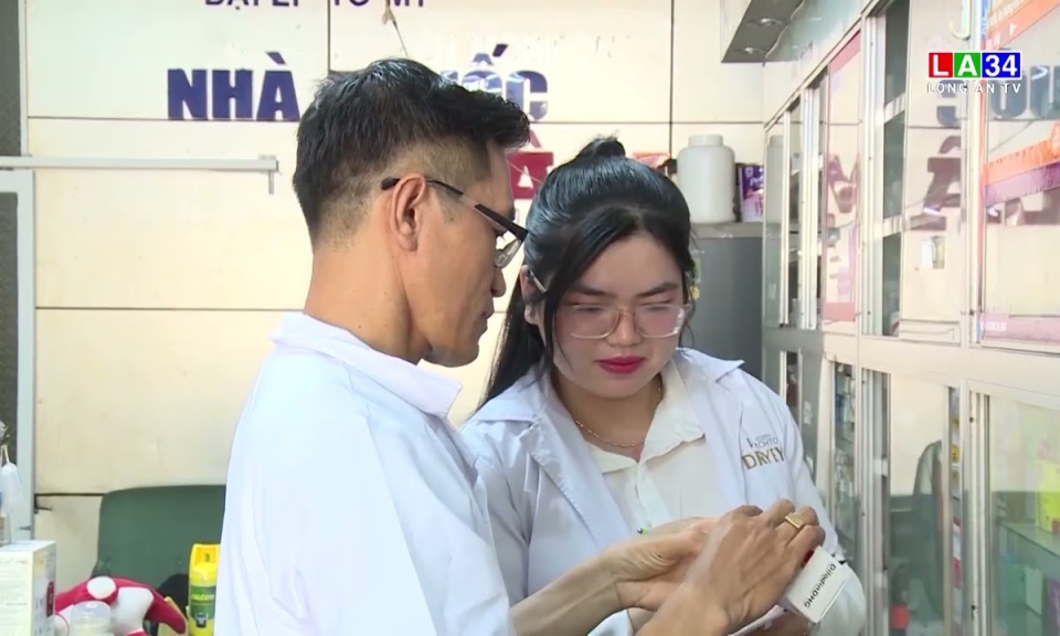 Long An: Bảo đảm an toàn thuốc và thực phẩm chức năng tại các cơ sở y tế, quầy thuốc