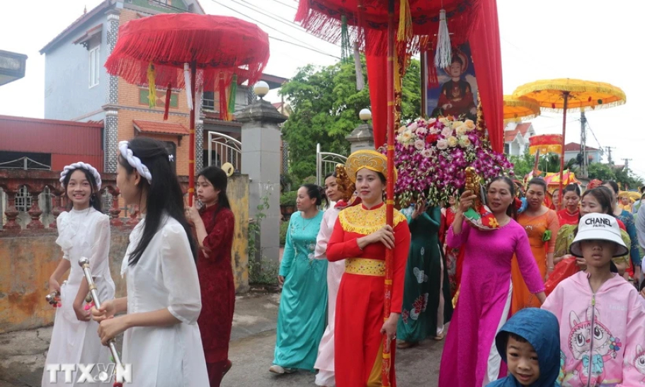 Thái Bình: Nghề làm muối xã Thụy Hải là Di sản Văn hóa phi Vật thể Quốc gia