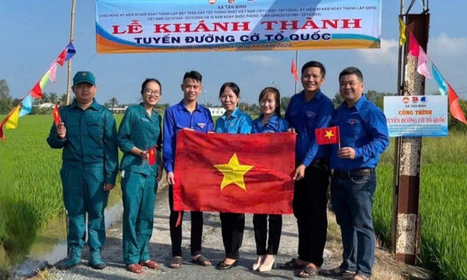 Tự hào Đường cờ Tổ quốc