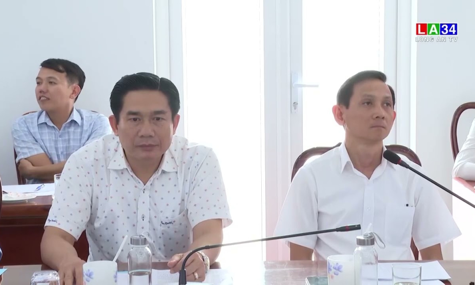 Sắp xếp đơn vị hành chính: Long An bảo đảm đồng bộ, hiệu quả theo kế hoạch