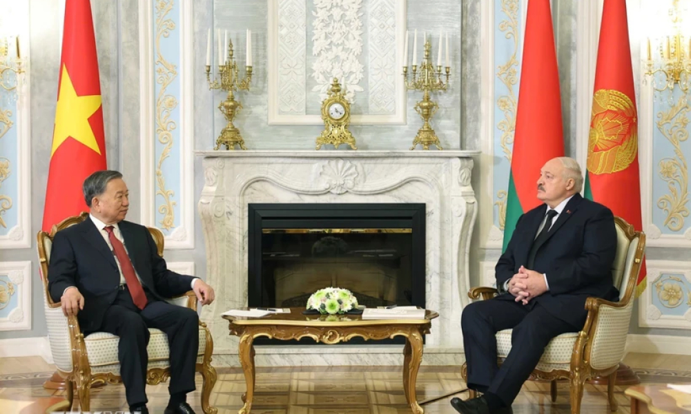 Làm sâu sắc thêm quan hệ hữu nghị truyền thống Việt Nam-Belarus