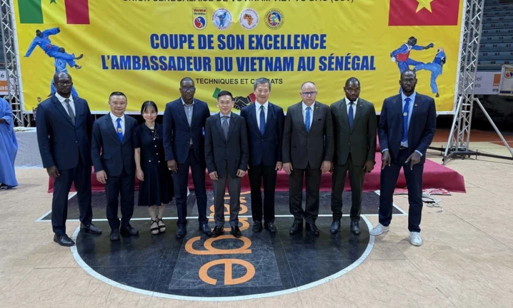 Giải Vovinam Cúp Đại sứ Việt Nam 2025: Lan tỏa Vovinam tại châu Phi