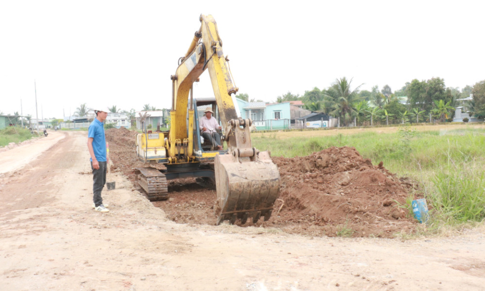 Long An strives to clear 1,450 hectares of land in 2025