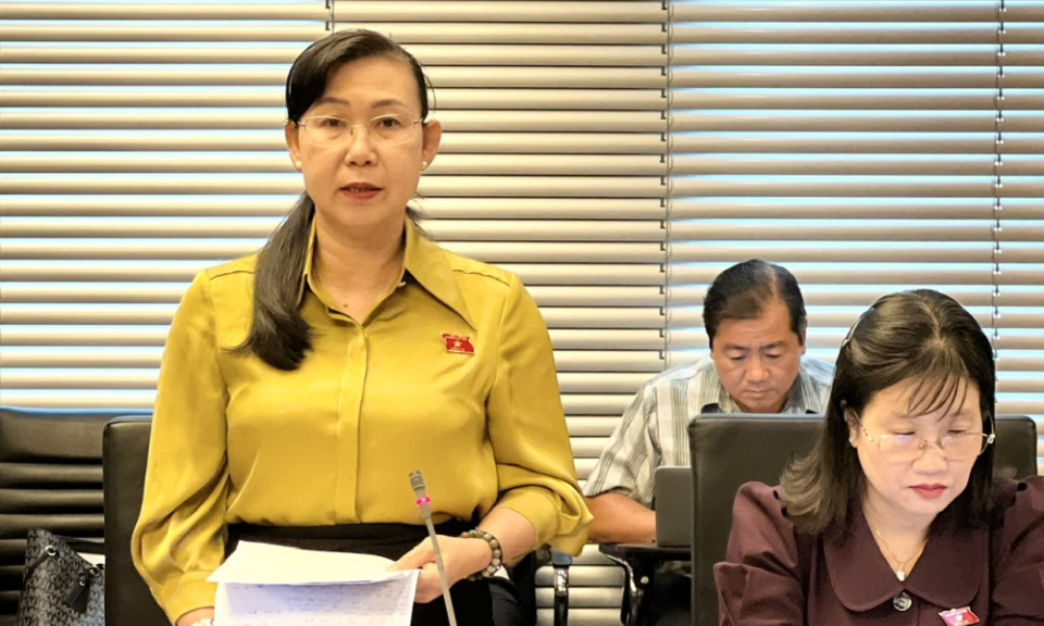 Quốc hội thảo luận tại tổ về một số cơ chế, chính sách đặc biệt, tạo đột phá trong xây dựng và tổ chức thi hành pháp luật