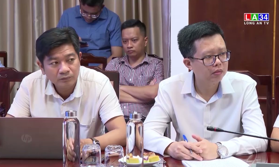 Lãnh đạo tỉnh tiếp và làm việc với Đoàn công tác của Ngân hàng KEXIM