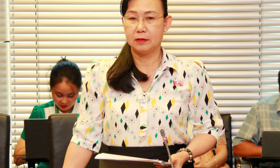 Đại biểu Quốc hội Long An đóng góp dự thảo Luật sửa đổi, bổ sung một số điều của Luật Ban hành văn bản quy phạm pháp luật