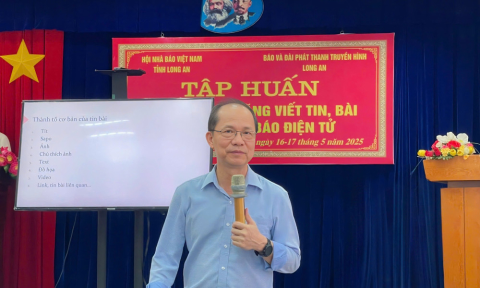 Nâng cao kỹ năng viết tin, bài trên báo in, báo điện tử