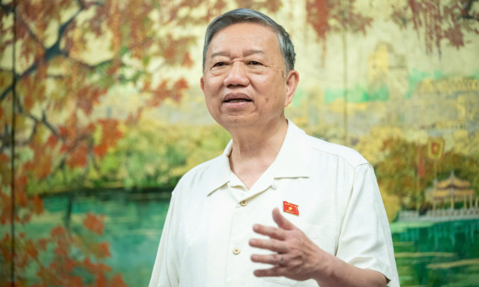 Tổng Bí thư Tô Lâm kể tội 'ông đấu thầu'