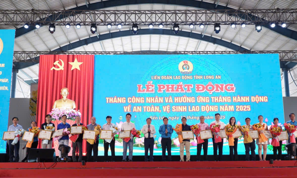 Cộng đồng trách nhiệm bảo đảm an toàn, vệ sinh lao động