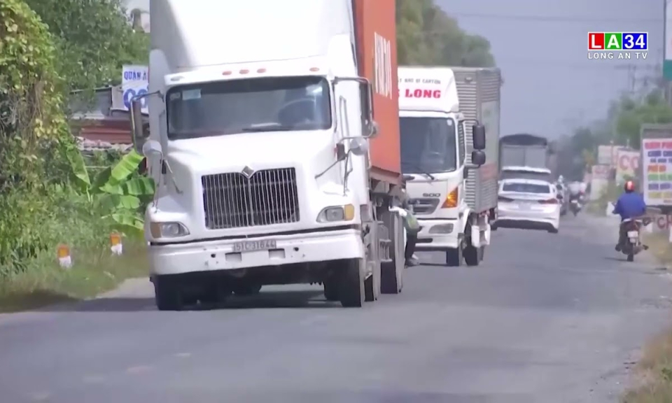 Dự kiến đầu tư đường Tân An – Bình Hiệp quy mô 8-10 làn xe