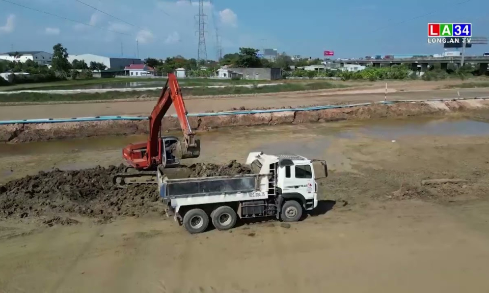 Long An: Ưu tiên đầu tư các công trình giao thông trọng điểm