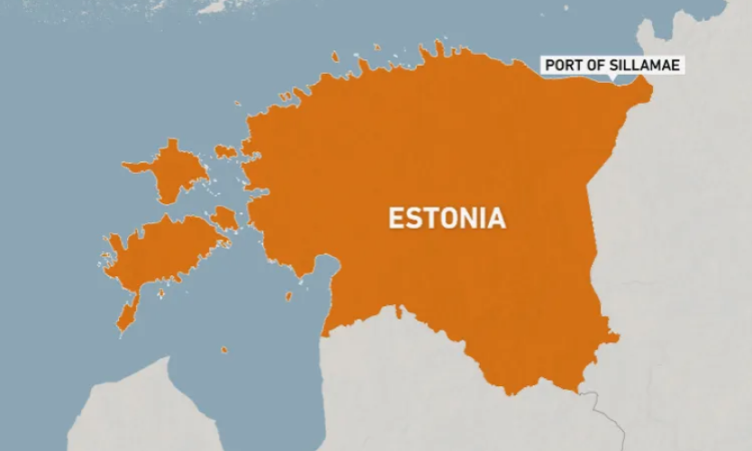 Nga bắt giữ tàu chở dầu rời cảng Estonia