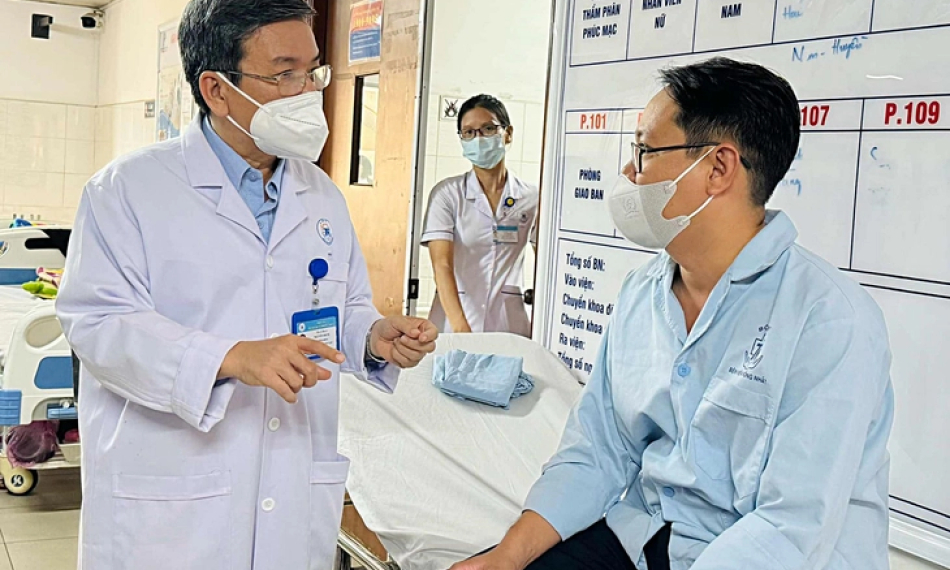 Ngăn 'làn sóng' bệnh không lây nhiễm tại Việt Nam