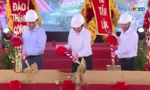 Lễ khởi công xây dựng Trường THCS Võ Văn Tần