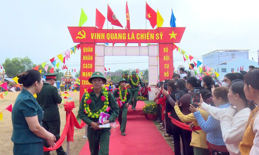 Tổng kết công tác tuyển quân năm 2025