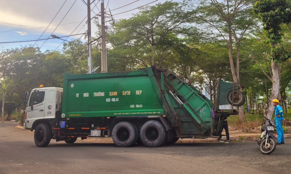 Tăng tốc hiện đại hóa hạ tầng xử lý chất thải rắn 