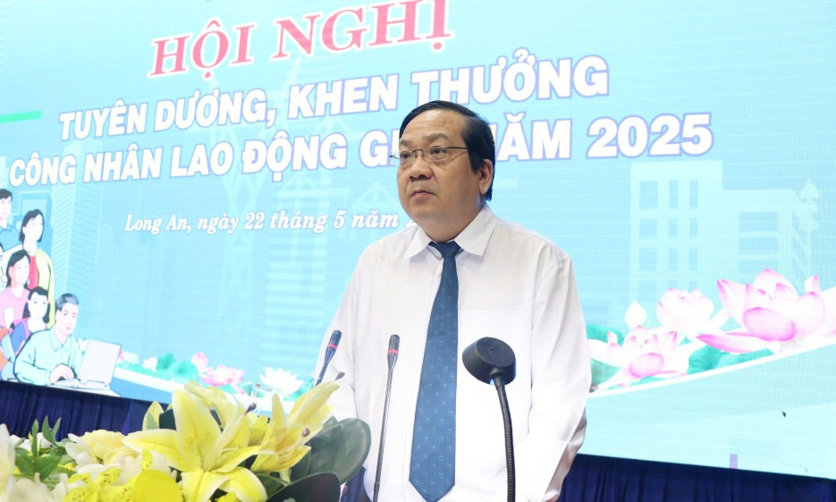 Tuyên dương, khen thưởng 300 công nhân lao động giỏi năm 2025 