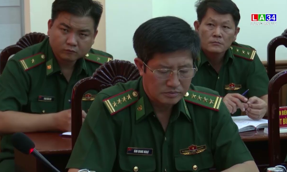 Cục Phòng chống ma túy kiểm tra biên phòng Long An và Tây Ninh