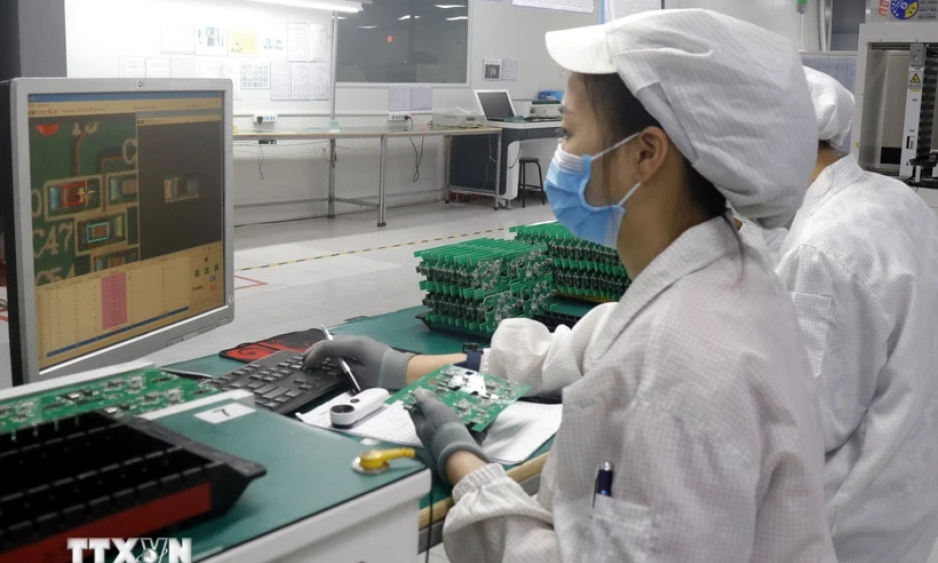 'Việt Nam có thể là mắt xích quan trọng trong chuỗi cung ứng công nghệ toàn cầu'