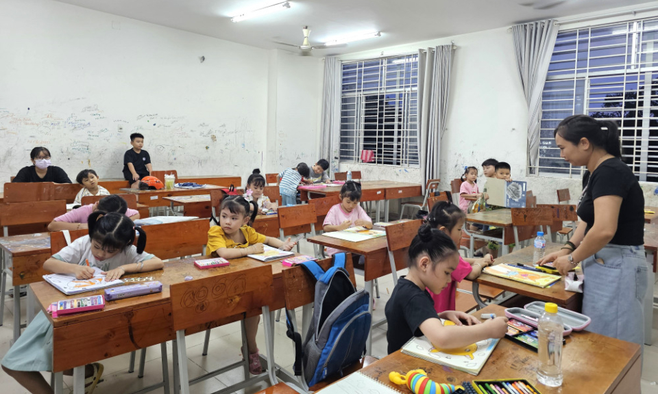 Sân chơi sẵn sàng - Hè không nhàm chán