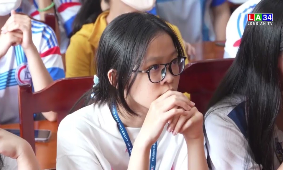 Vòng Bán kết khu vực 2 Cuộc thi Tìm kiếm tài năng học sinh, sinh viên tỉnh Long An năm 2025