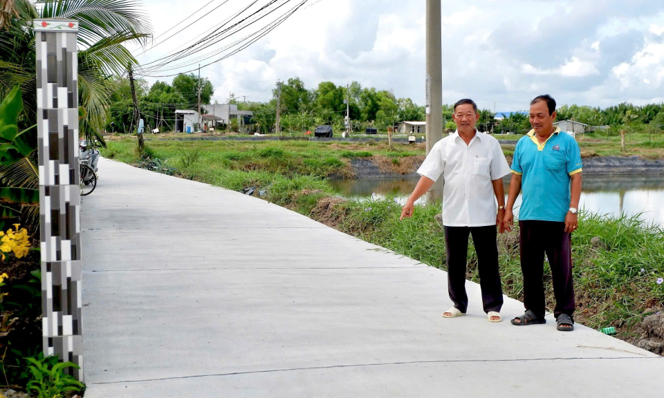 Bí thư Chi bộ, Trưởng ấp dân vận khéo