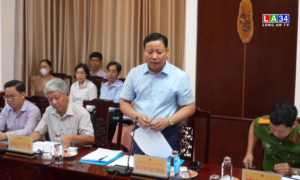 Giám sát việc chấp hành pháp luật trong công tác chuyển đổi số tại tỉnh Long An 