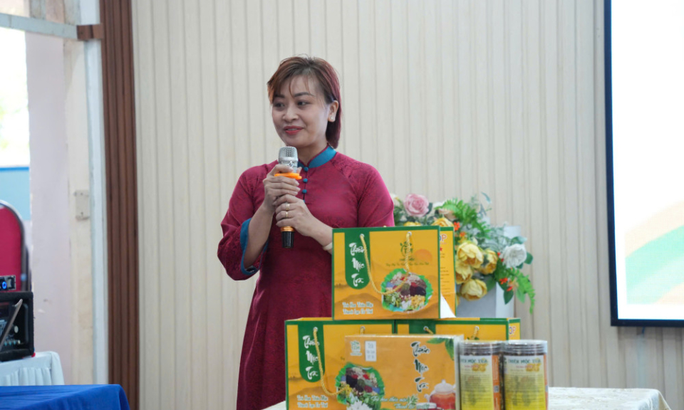 11 ý tưởng, dự án vào Vòng chung kết Cuộc thi 'Phụ nữ sáng tạo – khởi nghiệp' năm 2025 