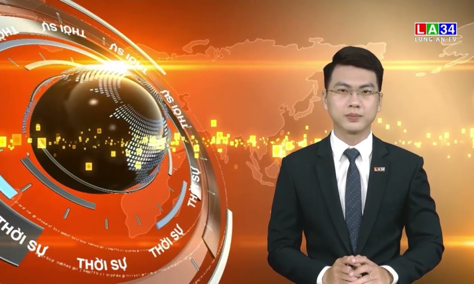 Ban Thường vụ Tỉnh uỷ Long An làm việc với BTV Đảng uỷ UBND tỉnh