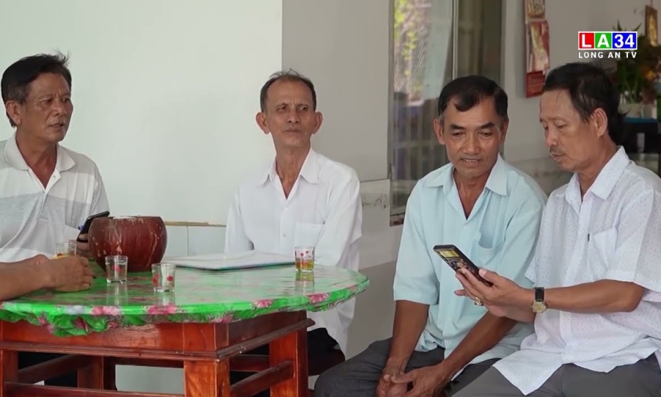 Long An tăng tốc góp ý, sửa đổi Hiến pháp trên VNeID