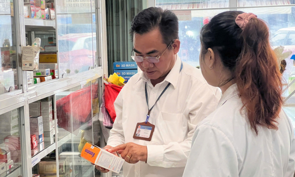 Đức Hòa - Siết chặt quản lý dược, ngăn chặn thuốc giả