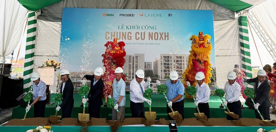 Từ đầu năm 2025 đến nay, tại tỉnh đã khởi công 2 dự án nhà ở xã hội