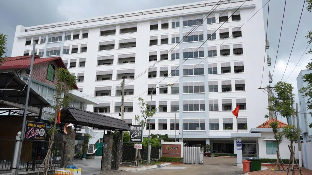 Nhà ở công vụ tỉnh Long An