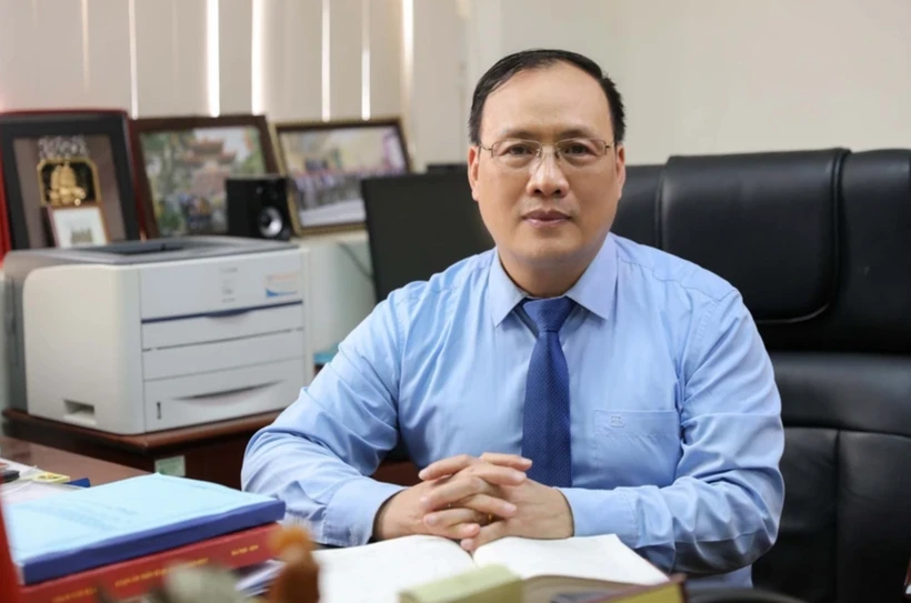 Giáo sư Nguyễn Đình Đức. (Ảnh: PV/Vietnam+)