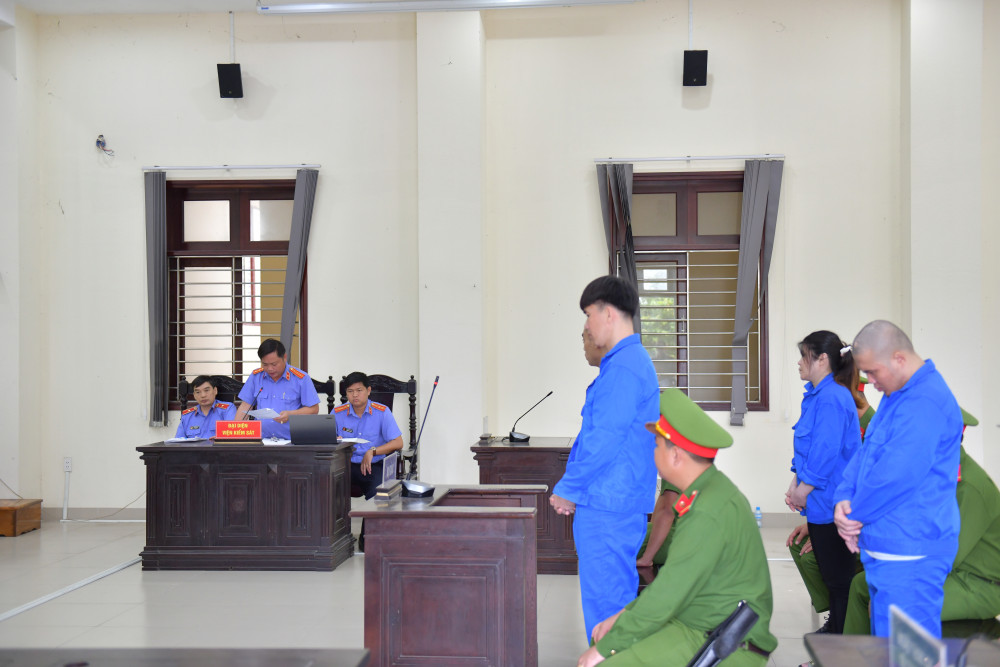 Đại diện Viện Kiểm sát đề nghị 4 án tử hình đối với 4 bị cáo