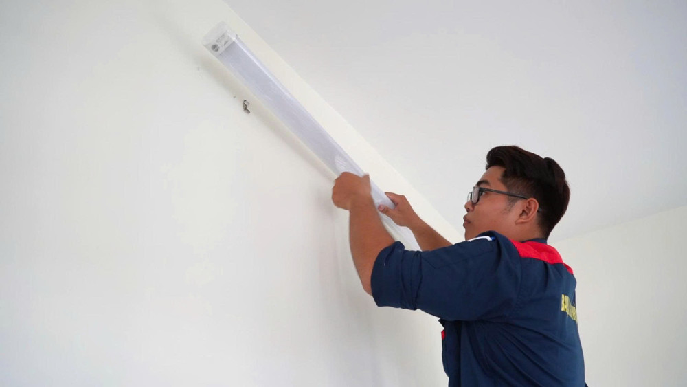 Các cơ sở đang được các đơn vị cải tạo, sửa chữa